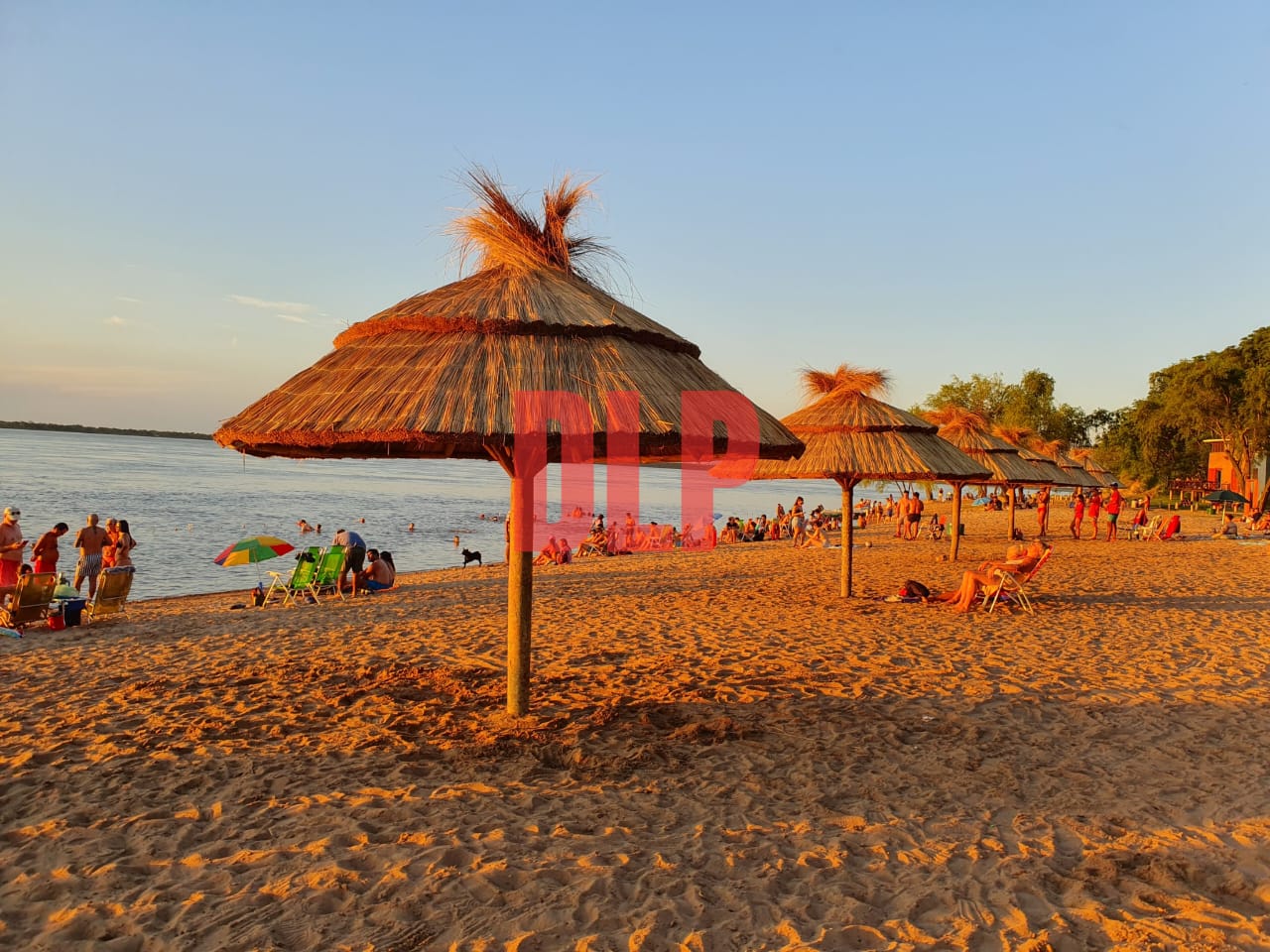 Semana de calor en La Paz, con lluvias y tormentas hacia el fin de semana